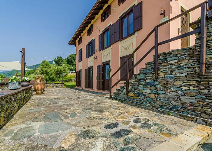 Ferienhaus In Fraz Alpicella, Varaz *