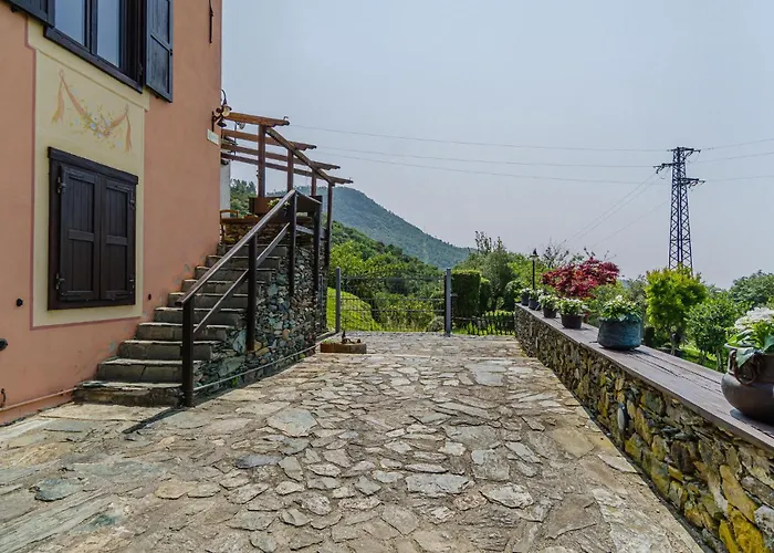 In Fraz Alpicella, Varaz Ferienhaus *